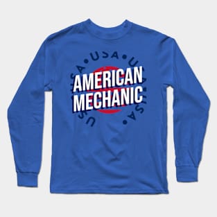 American Mechanic Long Sleeve T-Shirt